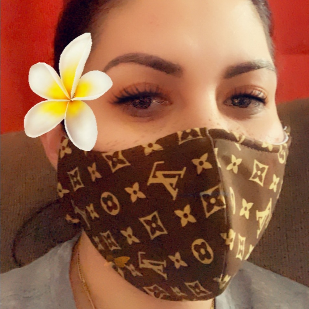 2x25 handmade mask 😷